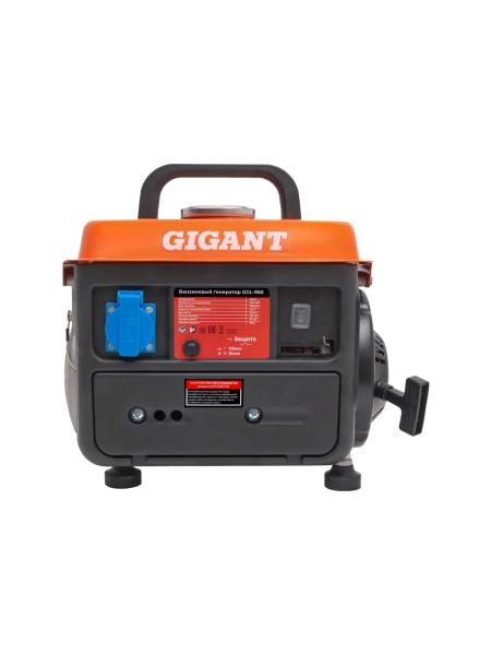 Бензиновый генератор Gigant (950 Вт; 12 В розетка) GGL-950