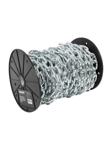 Сварная короткозвенная цепь Gigant DIN 766 M8 15м 123918