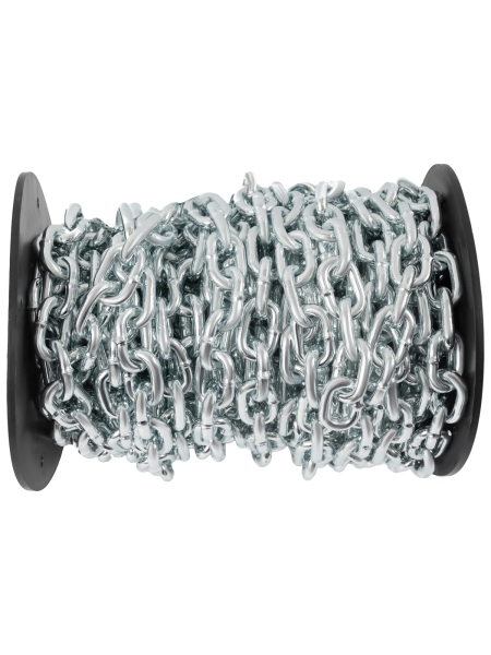 Сварная короткозвенная цепь Gigant DIN 766 M8 15м 123918