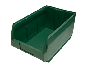 Ящик Gigant 500x310x250 ПП зеленый 32095