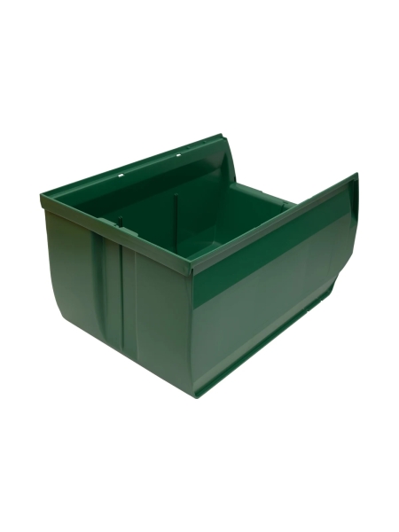 Ящик Gigant 500x310x250 ПП зеленый 32095