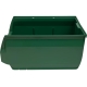 Ящик Gigant 500x310x250 ПП зеленый 32095