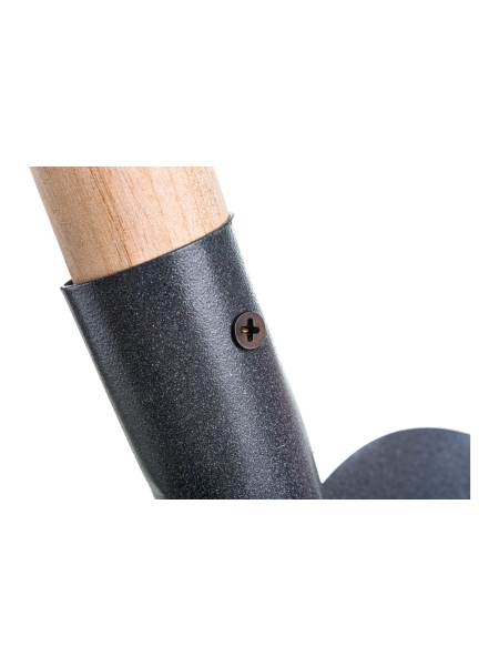 Совковая облегченная лопата с черенком Gigant (сталь 1 мм) GSS-02