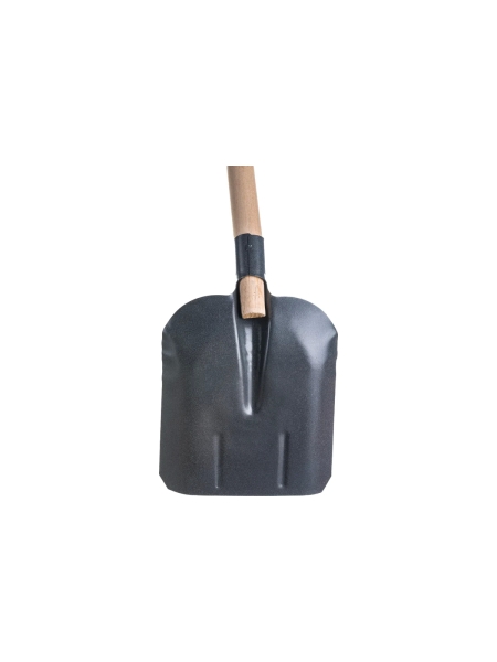 Совковая облегченная лопата с черенком Gigant (сталь 1 мм) GSS-02
