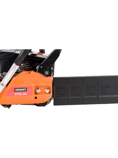 Бензопила 2,6 л.с., шина 18 дюймов, Gigant GTSL-04