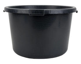 Круглый строительный таз 40 литров Ударопрочный Gigant G-07-09-07