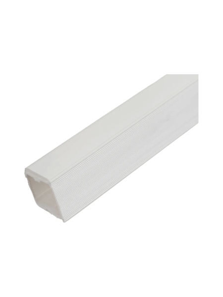 Кабель-канал с крышкой 16х16 белый, 2м Gigant 79002-2GI