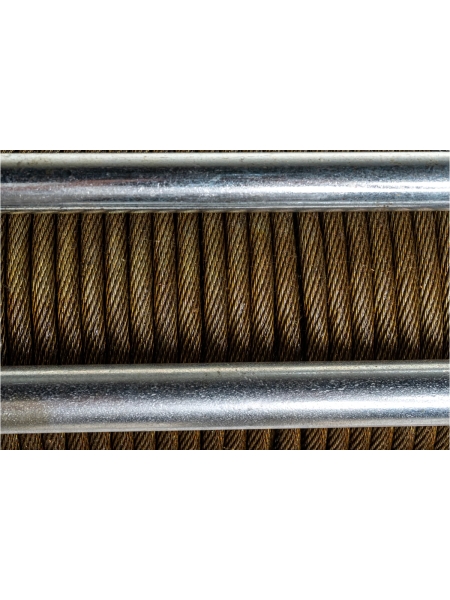 Электрическая лебедка Gigant 1000/2000 кг, 380 В, 100/50 м, Диаметр троса 6мм, GEW-02