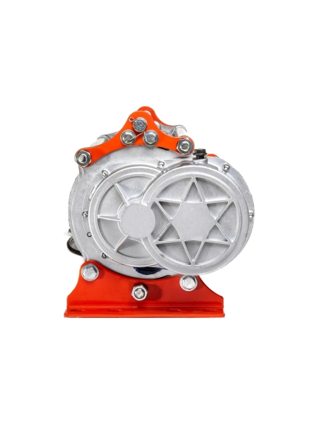 Электрическая лебедка Gigant 1000/2000 кг, 380 В, 100/50 м, Диаметр троса 6мм, GEW-02