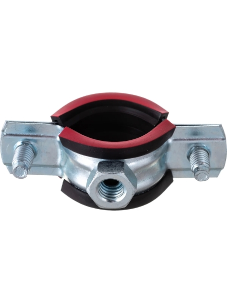 Сантехнический хомут для труб с гайкой Gigant оцинк 3/4", 25-28 мм, М8, 5 шт. G/1/83