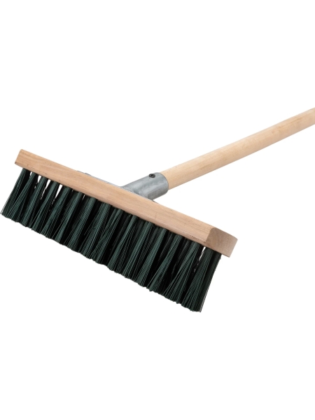 Щетка Gigant Тротуарная 5-ти рядная, жесткая синтетическая щетина GNIK-02