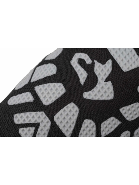 Трикотажные полиэфирные перчатки с покрытием вспененным латексом и антивибрационными накладками Gigant размер 10 GGPL-110