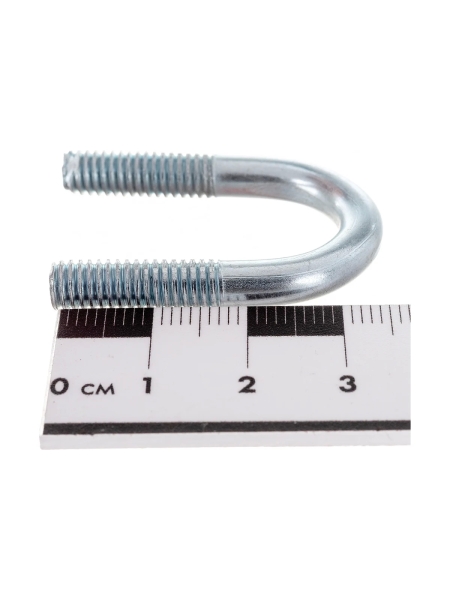 Оцинкованный U-образный болт Gigant оцинк 1/2", 15-21 мм, М6, 10 шт. G/1/57