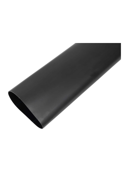 Трубка термоусадочная клеевая Gigant (3:1/4:1) 75/22мм, черная, 2шт по 1м G-80145