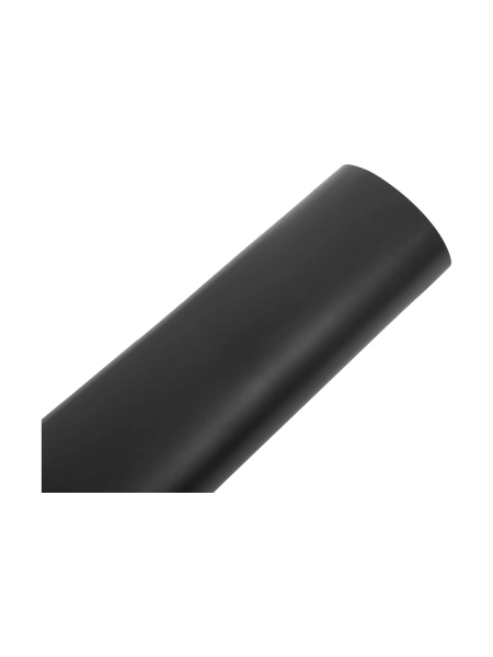 Трубка термоусадочная клеевая Gigant (3:1/4:1) 75/22мм, черная, 2шт по 1м G-80145