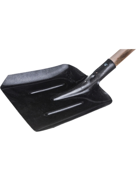 Совковая лопата из рельсовой стали Gigant GRS-02
