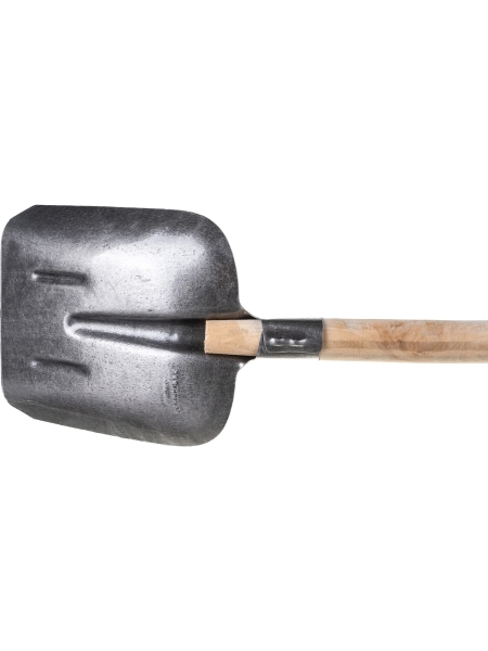 Совковая лопата из рельсовой стали Gigant GRS-02