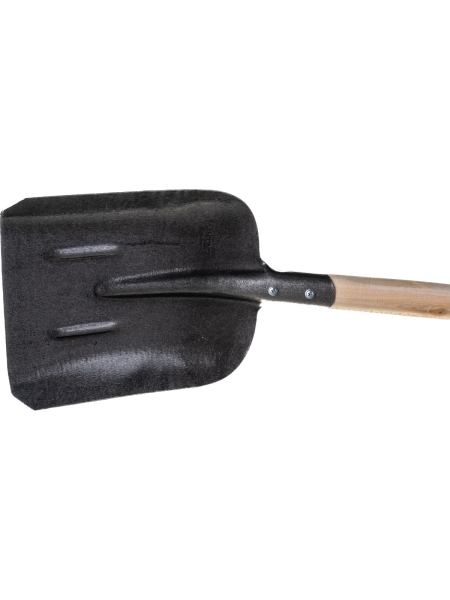 Совковая лопата из рельсовой стали Gigant GRS-02