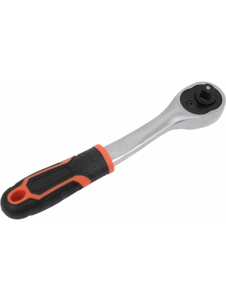 Набор шестигранных удлиненных головок Gigant с трещоткой 1/4" и удлинителем, 12 предметов GSRW-12/14