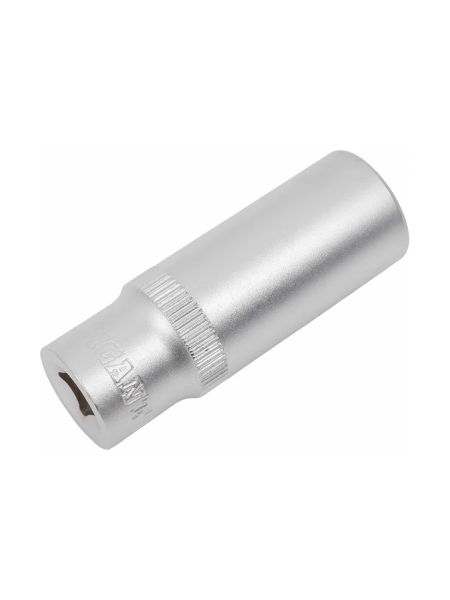 Набор шестигранных удлиненных головок Gigant с трещоткой 1/4" и удлинителем, 12 предметов GSRW-12/14