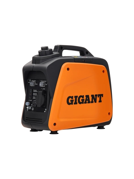 Инверторный генератор Gigant (800 Вт; 12 В розетка; тихий) GPIGL-800