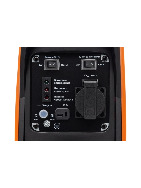 Инверторный генератор Gigant (800 Вт; 12 В розетка; тихий) GPIGL-800