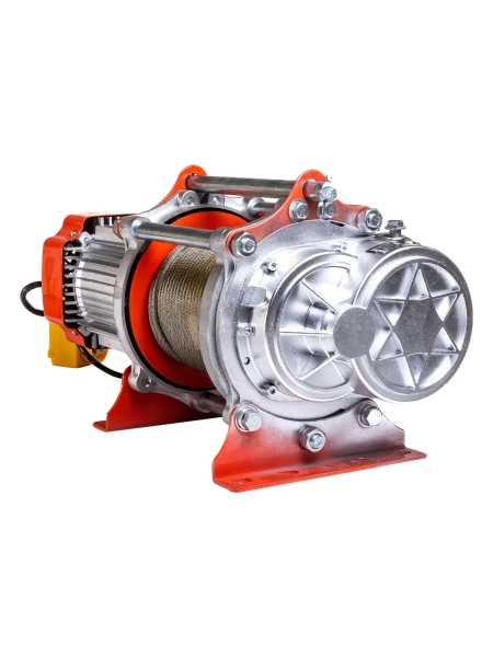 Электрическая лебедка Gigant 500/1000 кг, 220 В, 40/20 м, Диаметр троса 6мм, GEW-06