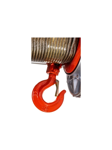 Электрическая лебедка Gigant 500/1000 кг, 220 В, 40/20 м, Диаметр троса 6мм, GEW-06