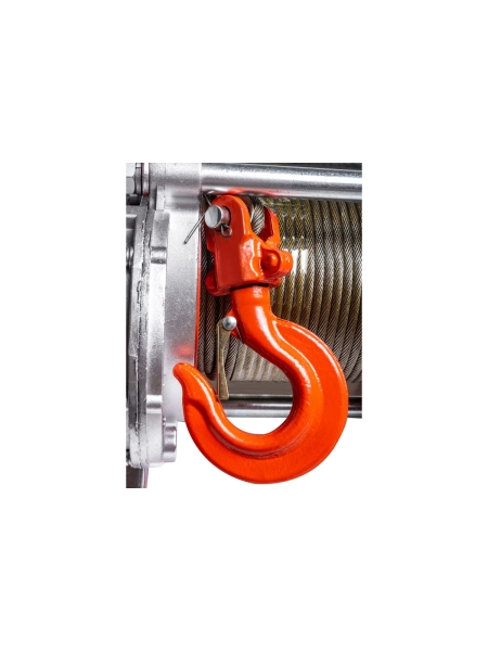 Электрическая лебедка Gigant 500/1000 кг, 220 В, 40/20 м, Диаметр троса 6мм, GEW-06