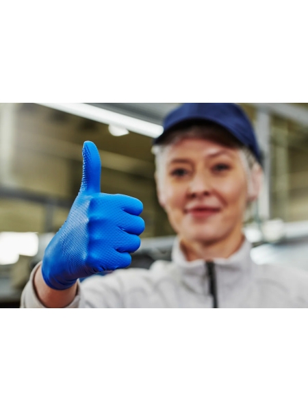 Профессиональные нитриловые перчатки gogrip, синие, размер L, 25 пар RP30030004_0001