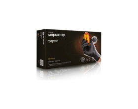 Профессиональные нитриловые перчатки gogrip, черные, размер XL, 25 пар RP30023005_0001