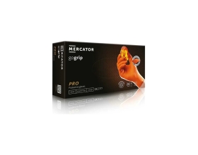 Профессиональные нитриловые перчатки gogrip, оранжевые, размер М, 25 пар RP30025003_0001