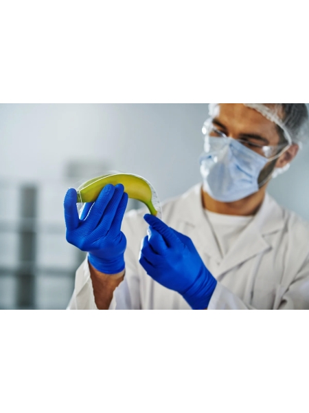 Профессиональные нитриловые перчатки gogrip, синие, размер XL, 25 пар RP30030005_0001