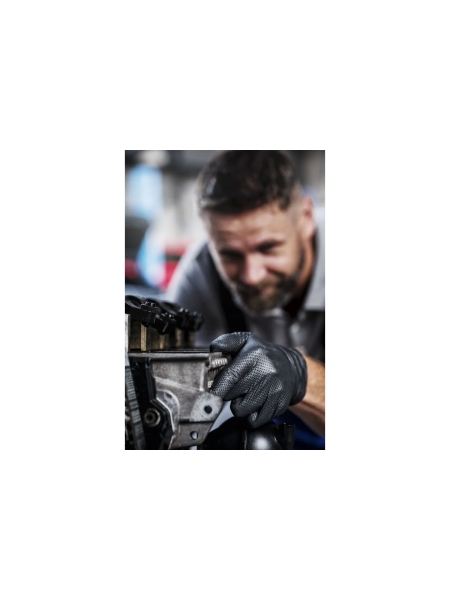 Профессиональные нитриловые перчатки gogrip, черные, размер L, 25 пар RP30023004_0001