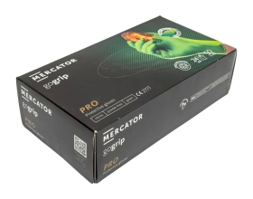 Профессиональные нитриловые перчатки gogrip, зеленые, размер М, 25 пар RP30029003_0001