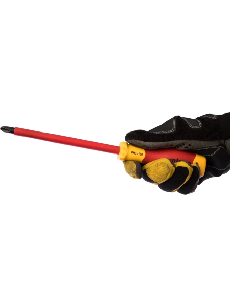 Диэлектрическая отвертка Inforce PH3х150мм 06-09-47