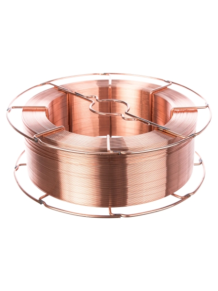 Проволока сварочная омедненная СВ-08Г2С-О (15 кг; 1 мм) Inforce 11-05-30
