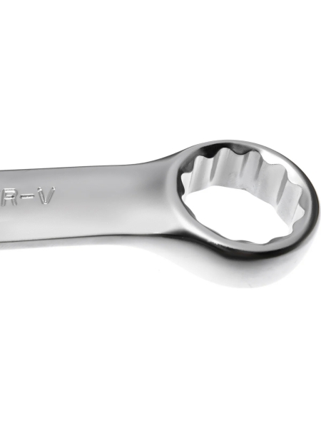 Набор компактных комбинированных ключей 5 предметов Inforce, Сталь Cr-V, 8-19мм, профессиональный, 06-05-103