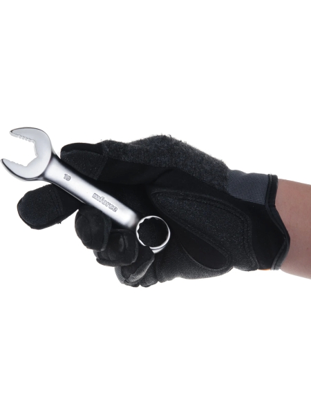 Набор компактных комбинированных ключей 5 предметов Inforce, Сталь Cr-V, 8-19мм, профессиональный, 06-05-103