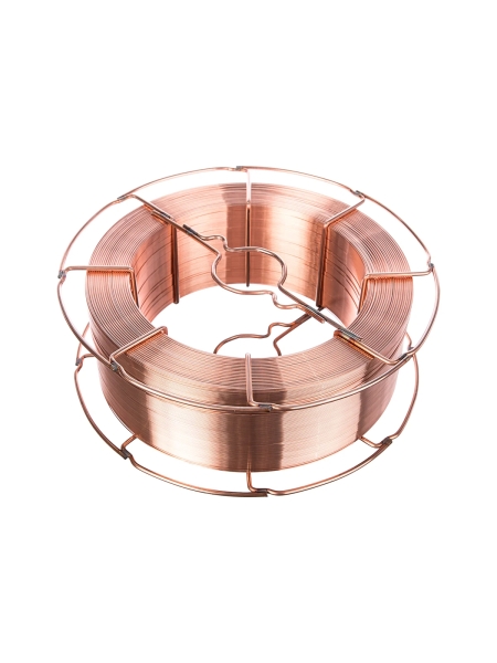 Проволока сварочная омедненная СВ-08Г2С-О (15 кг; 1 мм) Inforce 11-05-30