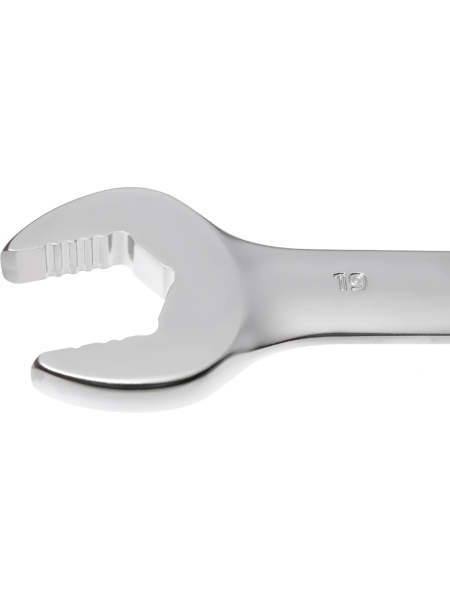 Набор компактных комбинированных ключей 5 предметов Inforce, Сталь Cr-V, 8-19мм, профессиональный, 06-05-103