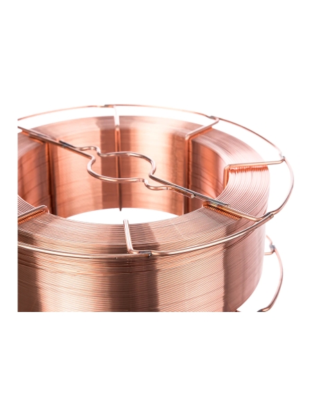 Проволока сварочная омедненная СВ-08Г2С-О (15 кг; 1 мм) Inforce 11-05-30