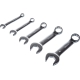 Набор компактных комбинированных ключей 5 предметов Inforce, Сталь Cr-V, 8-19мм, профессиональный, 06-05-103