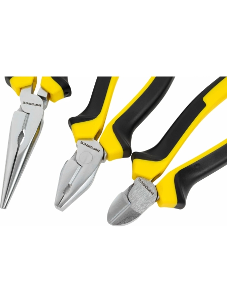 Набор губцевого инструмента Inforce 4 шт 06-25-06