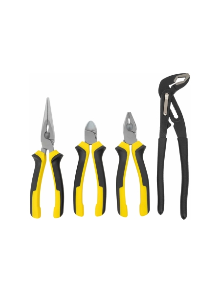 Набор губцевого инструмента Inforce 4 шт 06-25-06