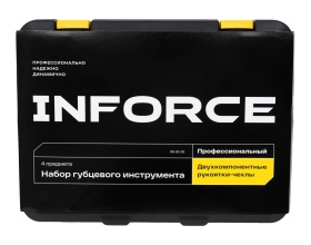 Набор губцевого инструмента Inforce 4 шт 06-25-06