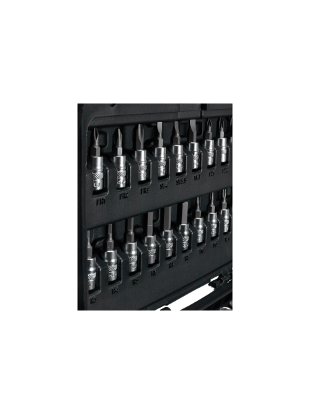 Набор инструментов Inforce 46 предметов 1/4" Inforce, Сталь Cr-V, Профессиональный, 06-07-11