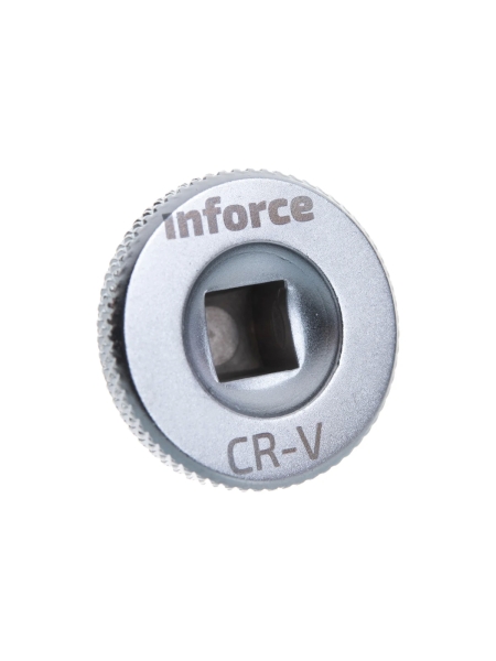 Набор инструментов Inforce 46 предметов 1/4" Inforce, Сталь Cr-V, Профессиональный, 06-07-11