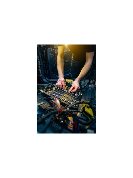 Набор инструментов Inforce 46 предметов 1/4" Inforce, Сталь Cr-V, Профессиональный, 06-07-11