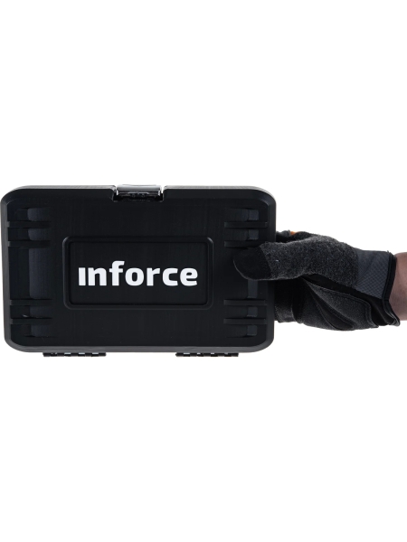Набор инструментов Inforce 46 предметов 1/4" Inforce, Сталь Cr-V, Профессиональный, 06-07-11